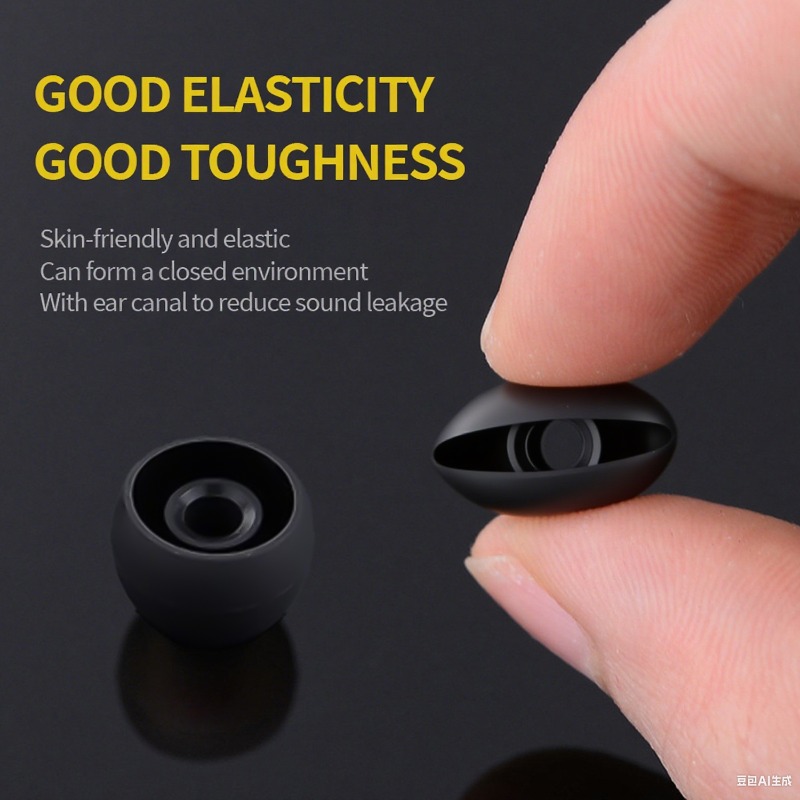 1-20Pairs Soft Silicone Replac - огляд і ціна Silicone Ear Tip Replacement