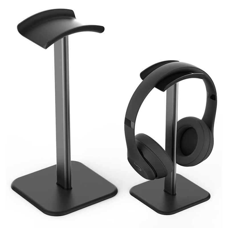 1pcs Universal Plastic Headpho - огляд і ціна Headphone Stand Desk