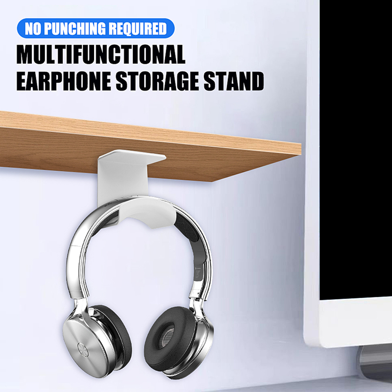 Universal Headphone Stand Adhe - огляд і ціна Headphone Stand Desk