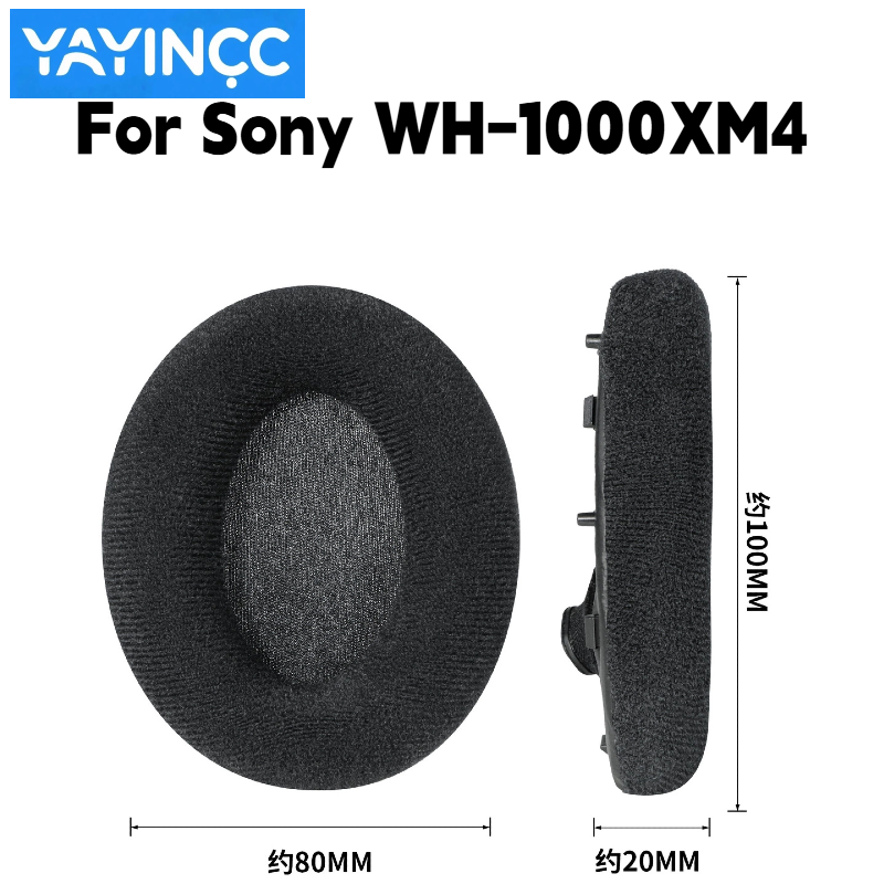 YAYINCC Replacement flannel Ea - огляд і ціна Sony Headphone Wh-1000Xm4