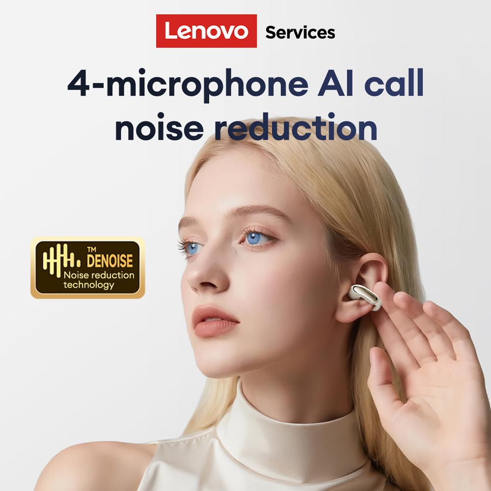 Lenovo LES-108 Bone Conduction - огляд і ціна Earbuds Charging Case
