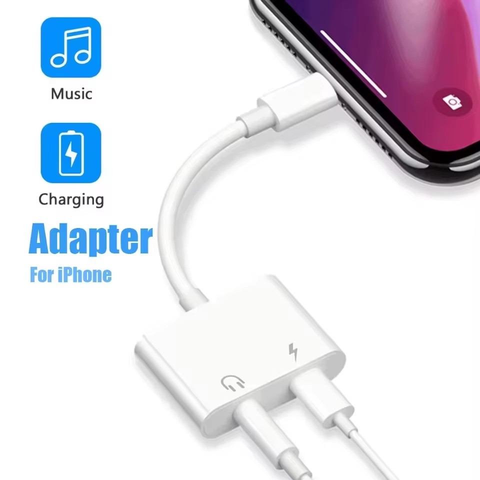 2 in 1 to 3.5mm Jack Audio Cha - огляд і ціна Earphone Splitter Jack