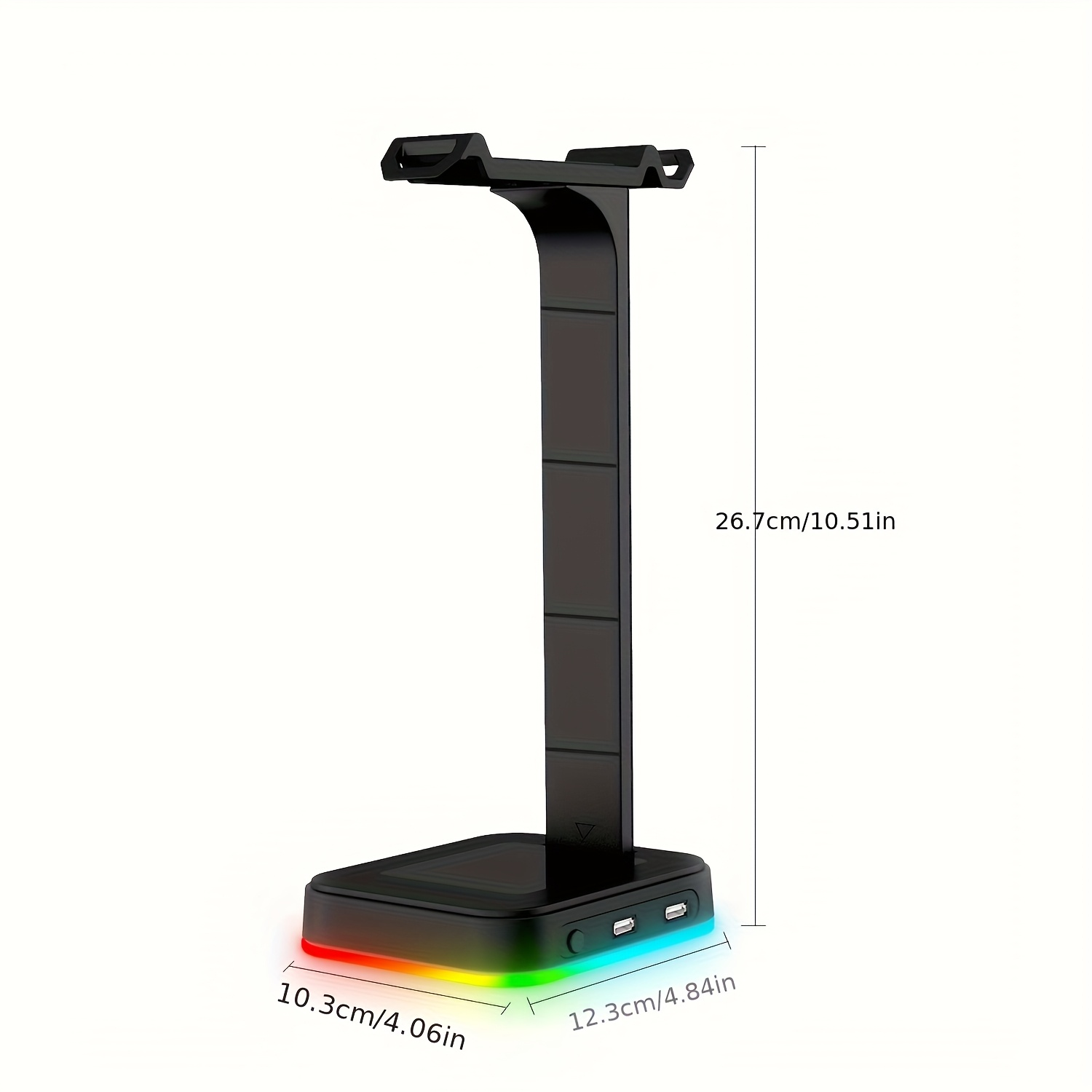Gaming Headset Stand Adjustabl - огляд і ціна Gaming Headset Rgb