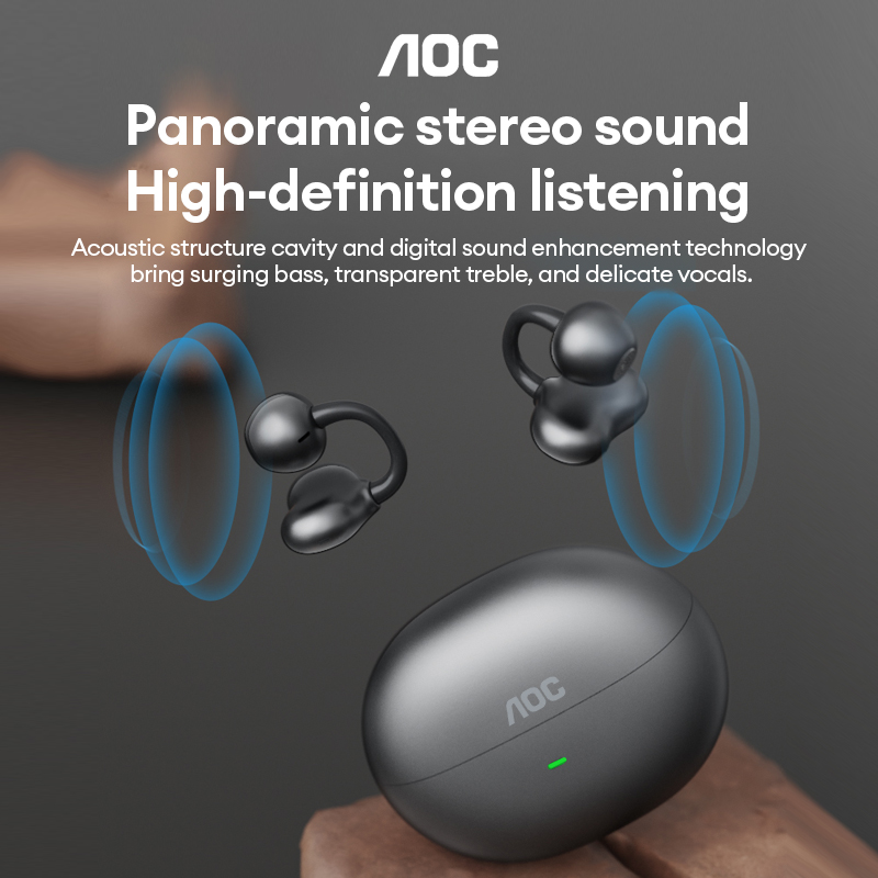 AOC ACD2544 Wireless Bluetooth - огляд і ціна Wired Earphone Mic