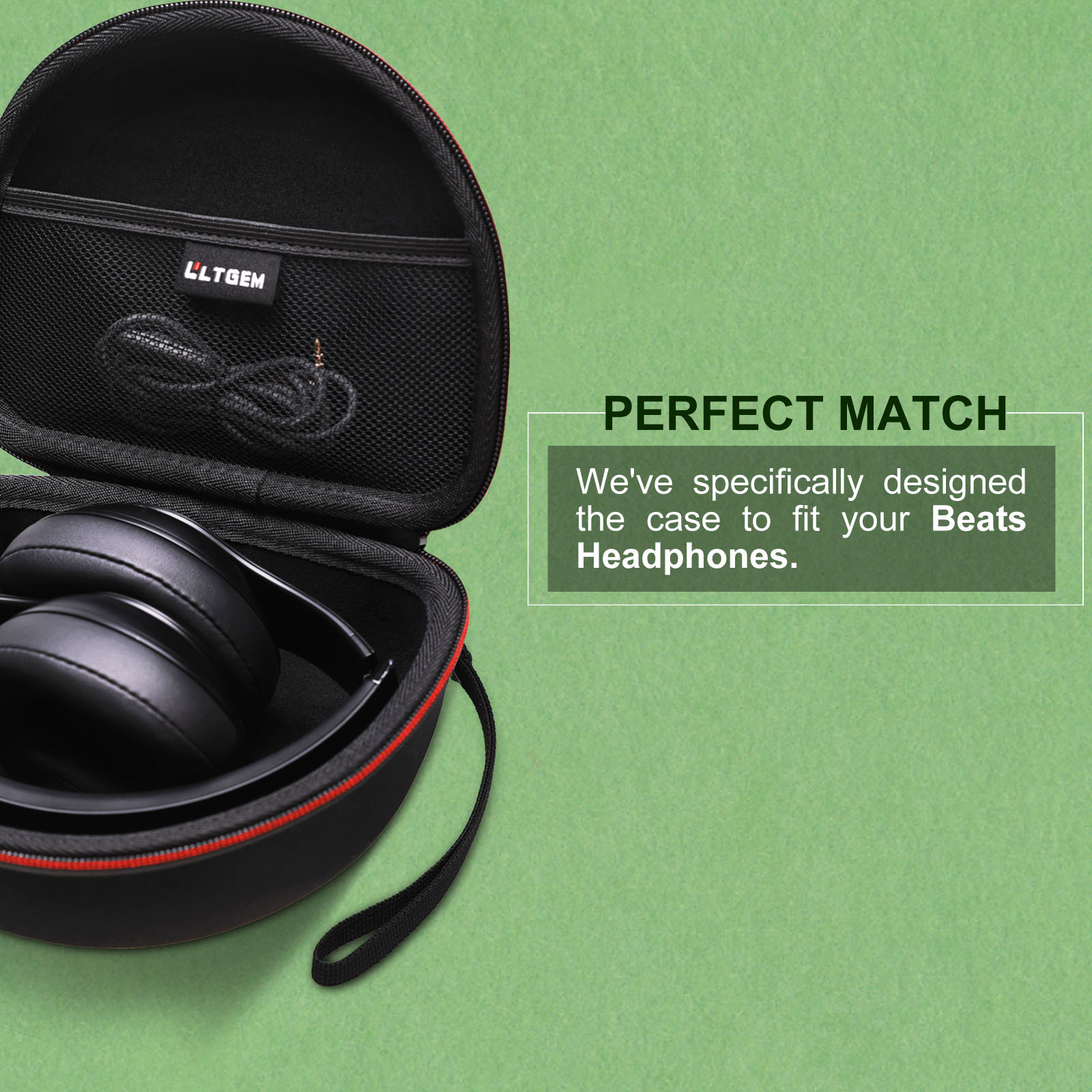 LTGEM Carrying Pouch for Beats - огляд і ціна Beats Headphone Studio Pro