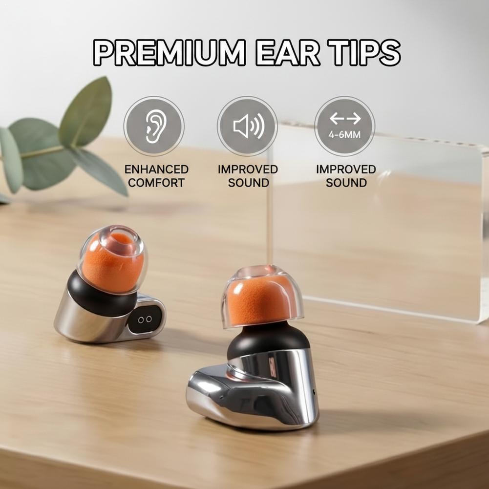 Soft Silicone Ear Tips Replace - огляд і ціна Silicone Ear Tip Replacement