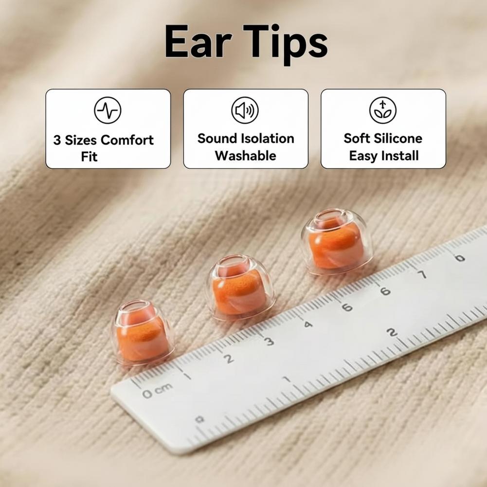 Soft Silicone Ear Tips Replace - огляд і ціна Silicone Ear Tip Replacement