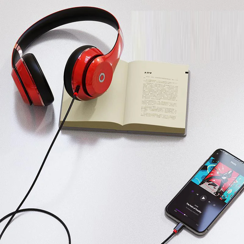 0.5m/1m/2m/3m Type-C USB-C To  - огляд і ціна Audiophile Headphone Wired