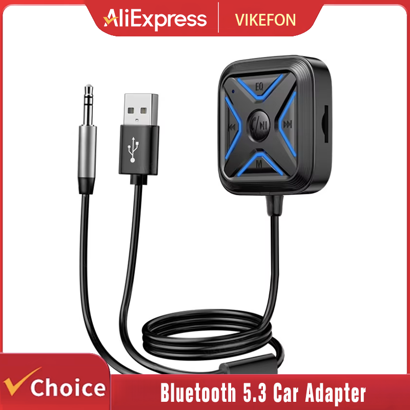 Universally Bluetooth 5.3 Car  - огляд і ціна Bluetooth Adapter Receiver