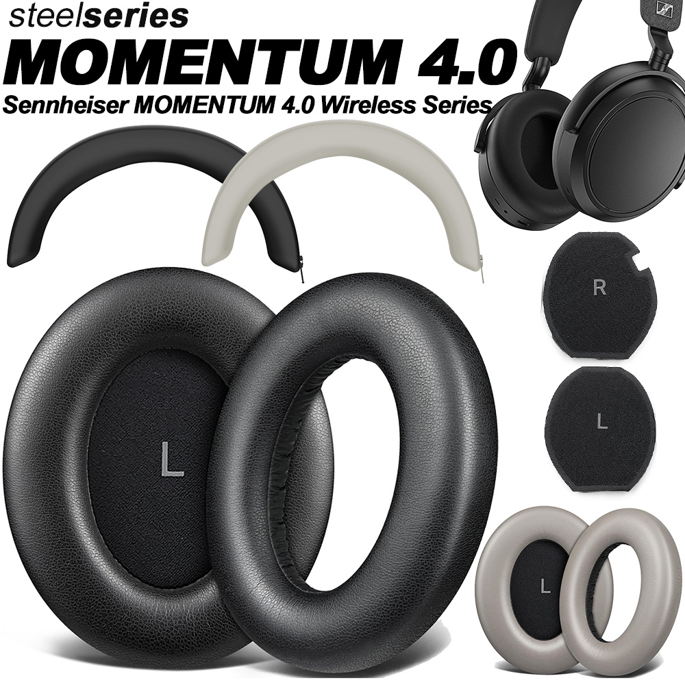 Replacement Foam Ear Pads for  - огляд і ціна Sennheiser Headphone Momentum 4
