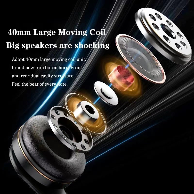 Over-ear Wireless Headphones B - огляд і ціна Audiophile Headphone Wired