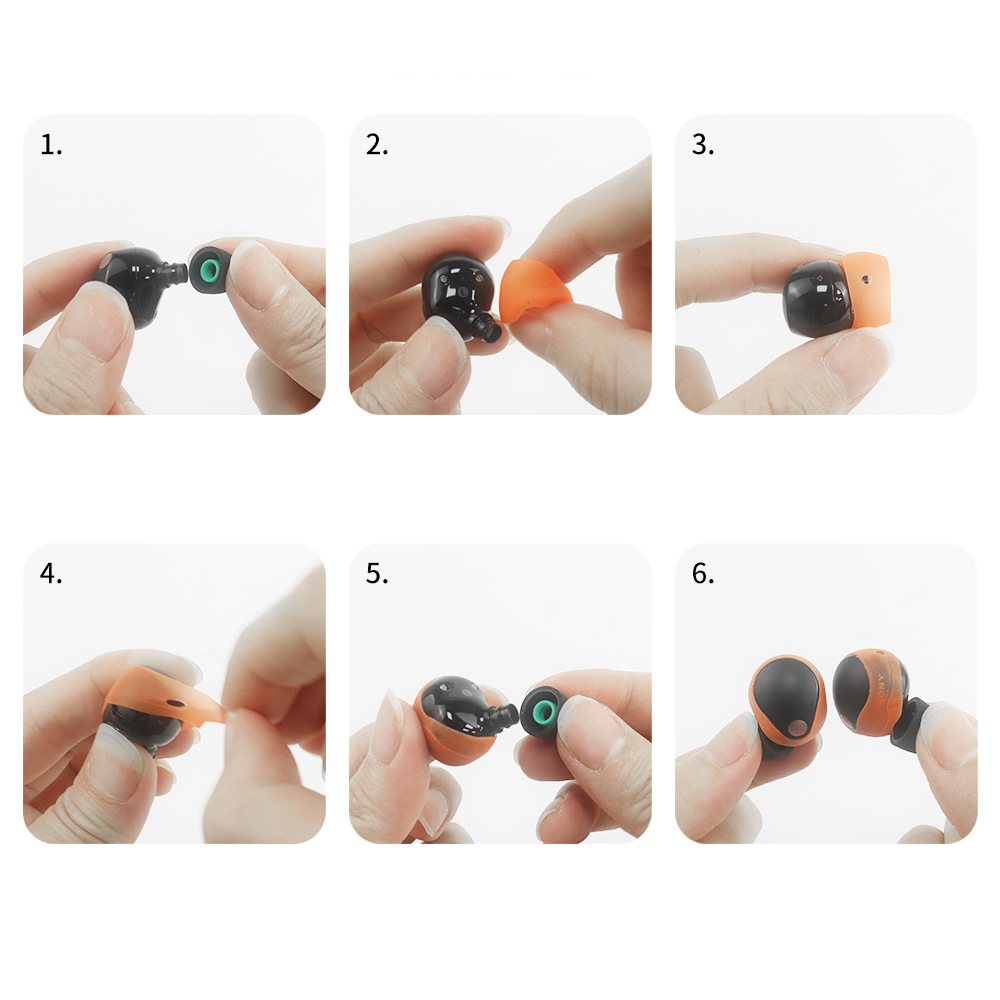 5 Pairs Silicone Ear Tips Cove - огляд і ціна Sony Headphone Wf-1000Xm5