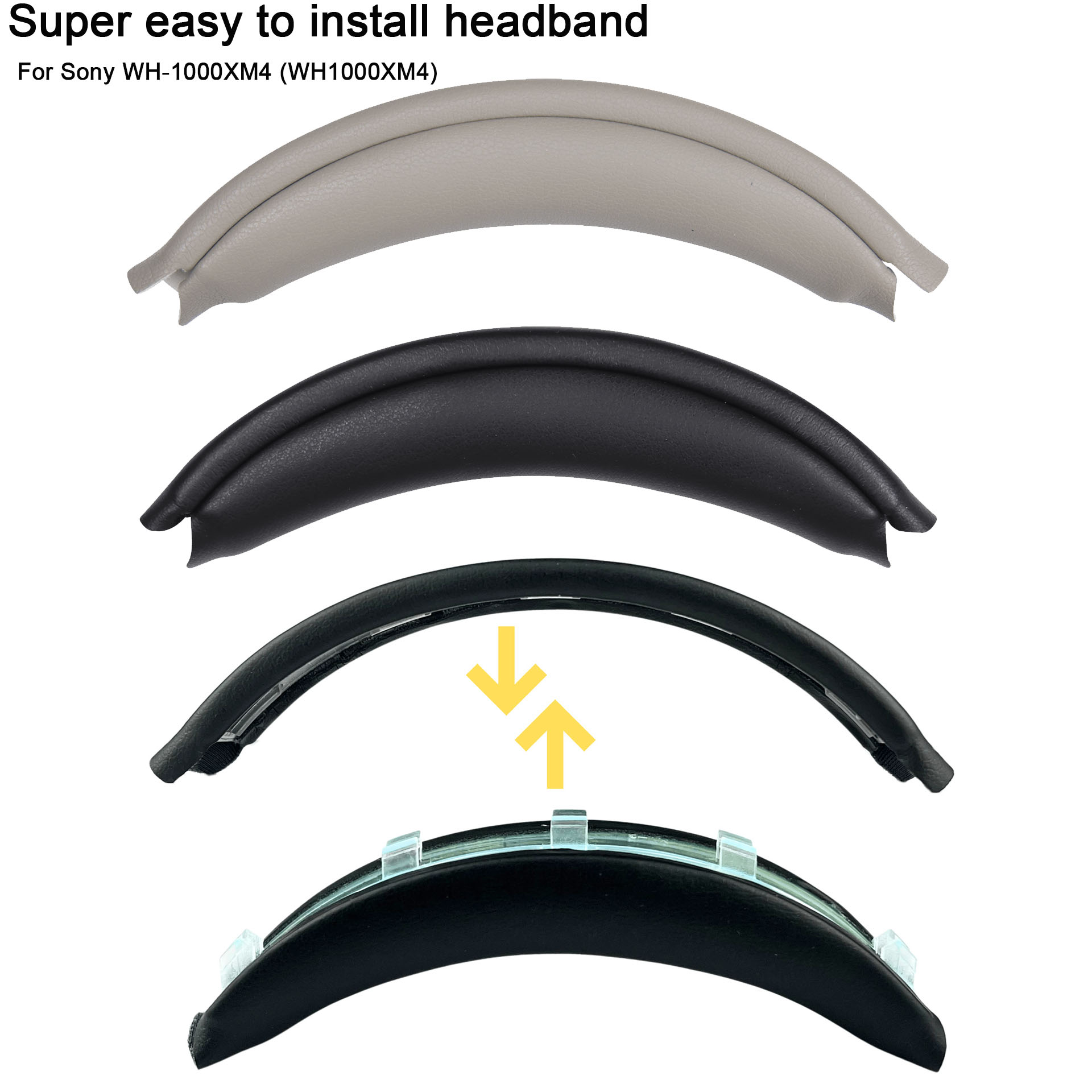 WH1000XM4 Easy Install Headban - огляд і ціна Sony Headphone Wh-1000Xm4