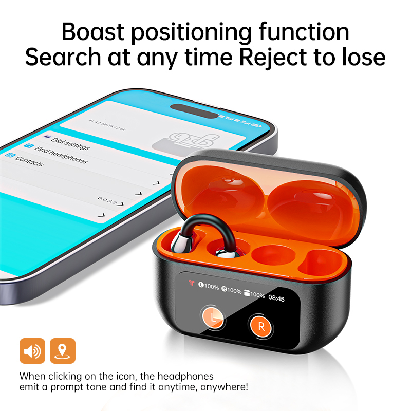 AI Translation Headphones True - огляд і ціна Earbuds Charging Case