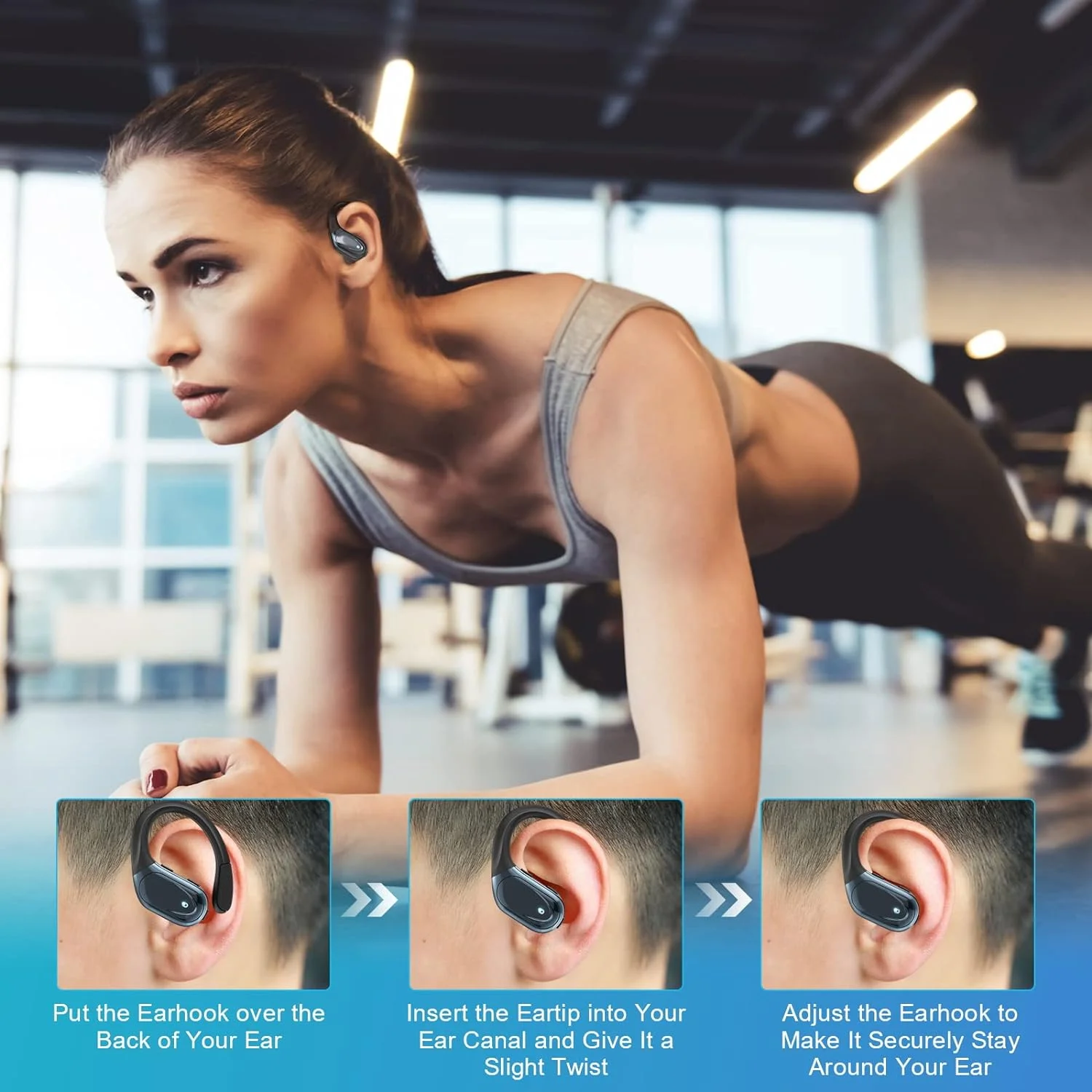 2026 New Sports Wireless Earph - огляд і ціна Wireless Earbuds Tws