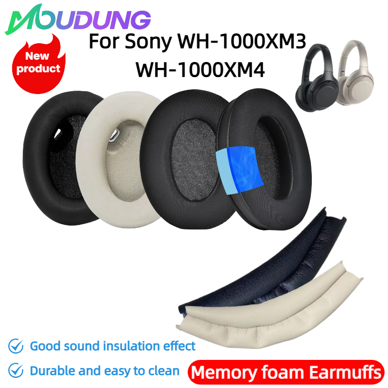 MOUDUNG Replacement Earpads He - огляд і ціна Sony Headphone Wh-1000Xm4