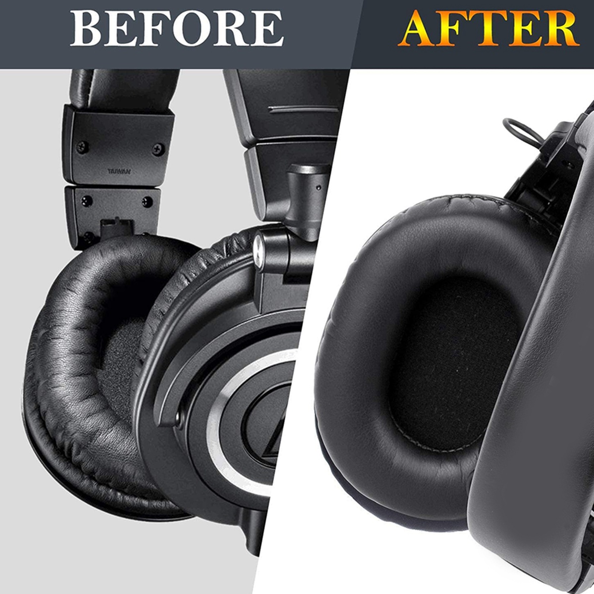 AED6-M50X Replacement Earpads  - огляд і ціна Audio Technica Headphone Ath-M20X