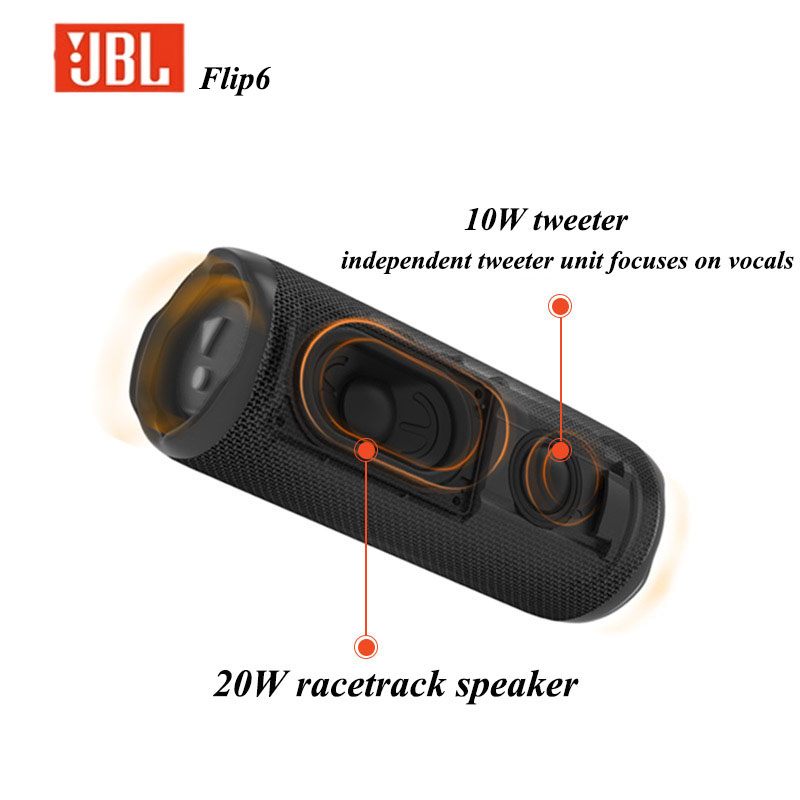 JBL Flip 6 Official Authentic  - огляд і ціна Jbl Speaker Flip 6