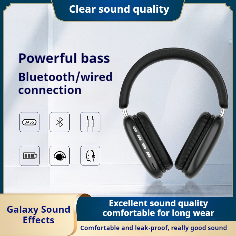 New Bluetooth Wireless Headset - огляд і ціна Usb C Earphone
