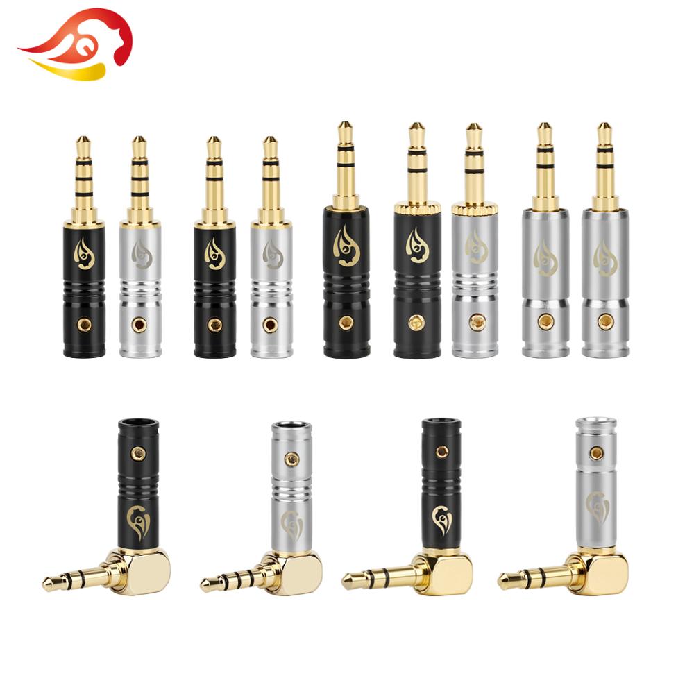 QYFANG 3.5mm Audio Jack 3/4 Po - огляд і ціна Audiophile Headphone Wired