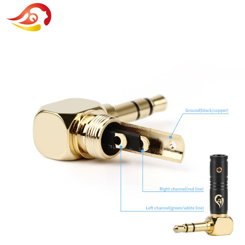 QYFANG 3.5mm Audio Jack 3/4 Po - огляд і ціна Audiophile Headphone Wired