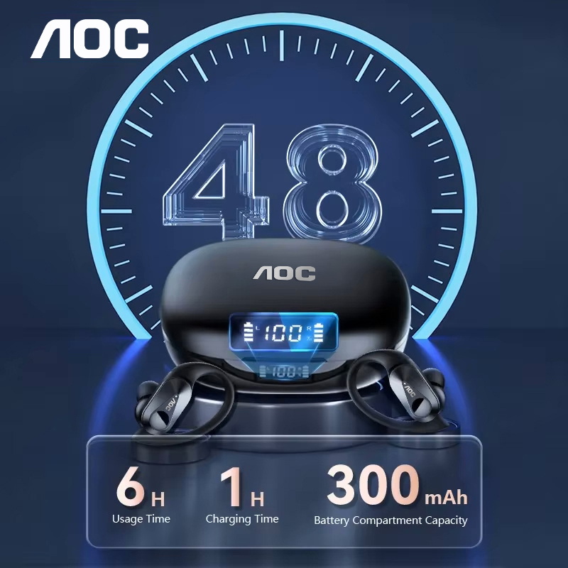 Choice AOC Sports Headset Wire - огляд і ціна Usb C Earphone