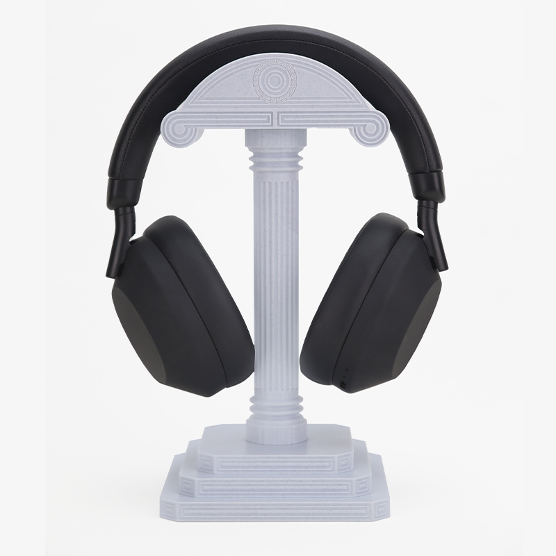 Greek Column Headphone Stand 3 - огляд і ціна Headphone Stand Desk