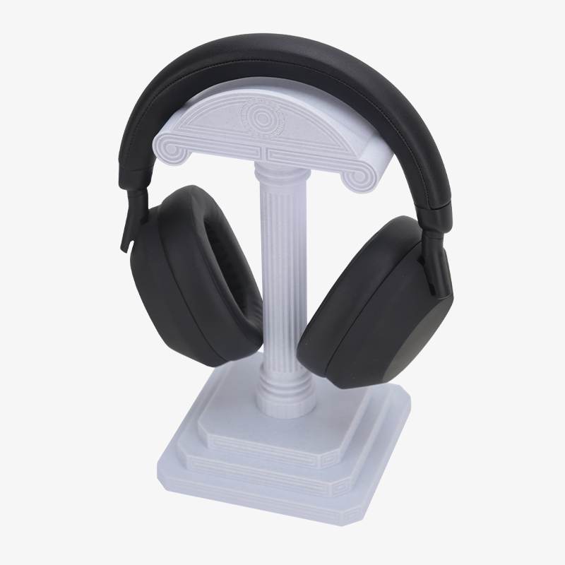 Greek Column Headphone Stand 3 - огляд і ціна Headphone Stand Desk