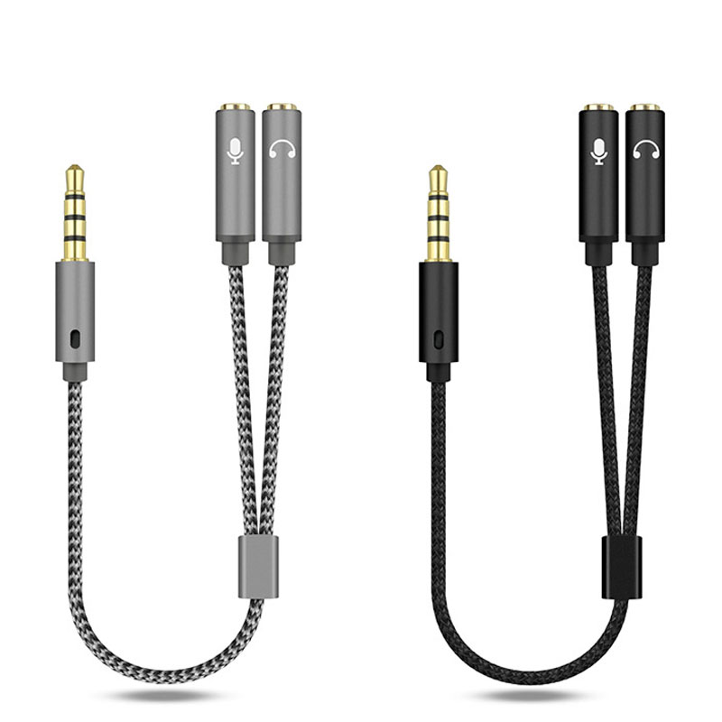 3.5mm Audio Splitter Y Jack 1  - огляд і ціна Audio Splitter Y