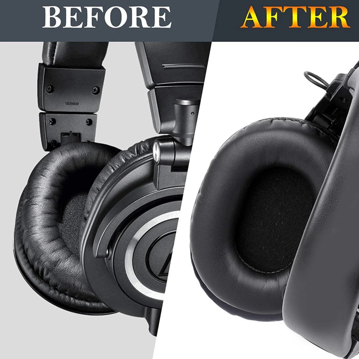 M50X Replacement Earpads Compa - огляд і ціна Audio Technica Headphone Ath-M20X