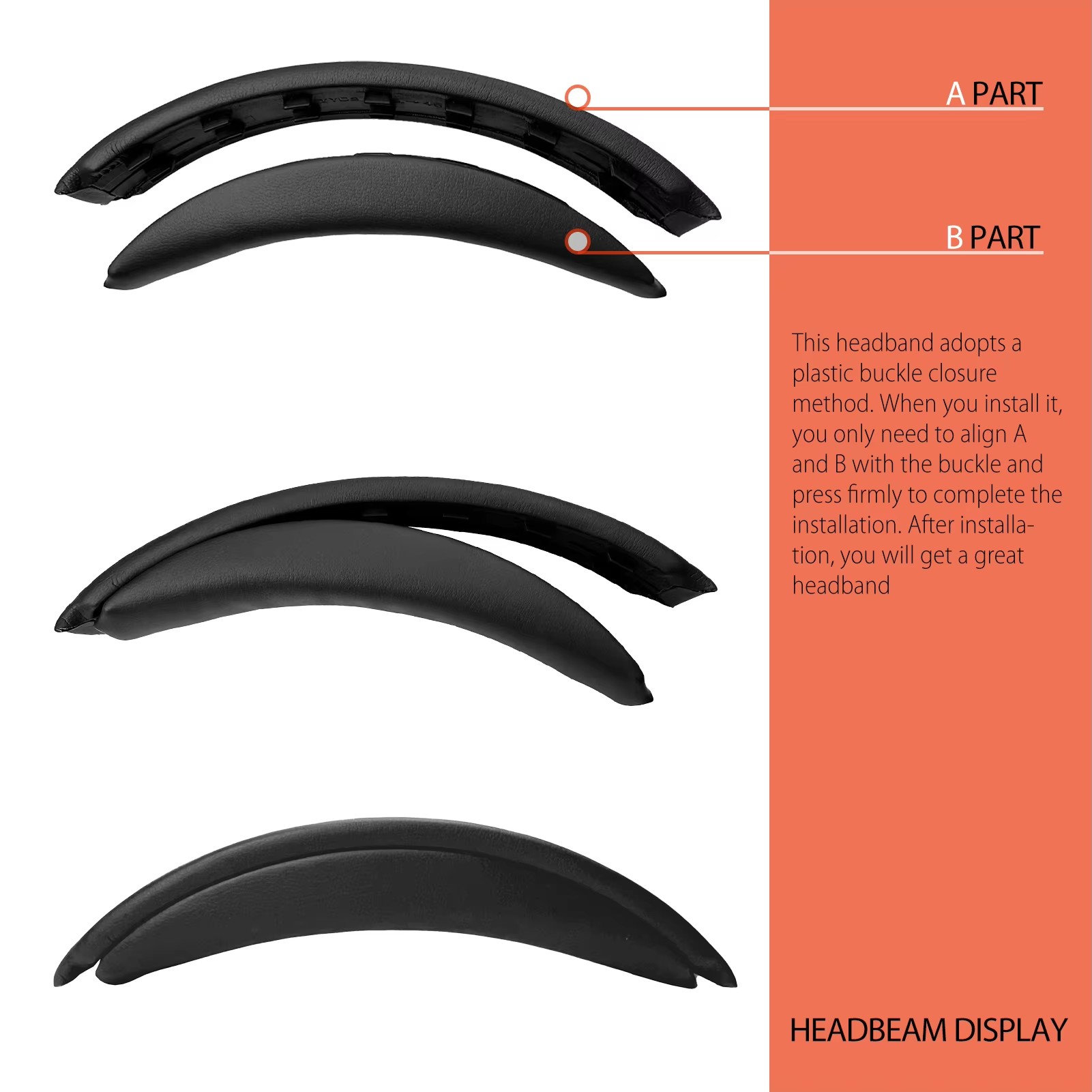 Removeable Headband For Bose Q - огляд і ціна Bose Headphone Qc45
