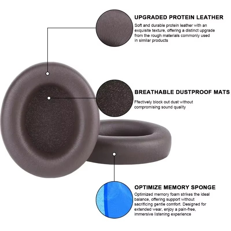 Replacement Protein skin Ear p - огляд і ціна Beats Headphone Studio Pro