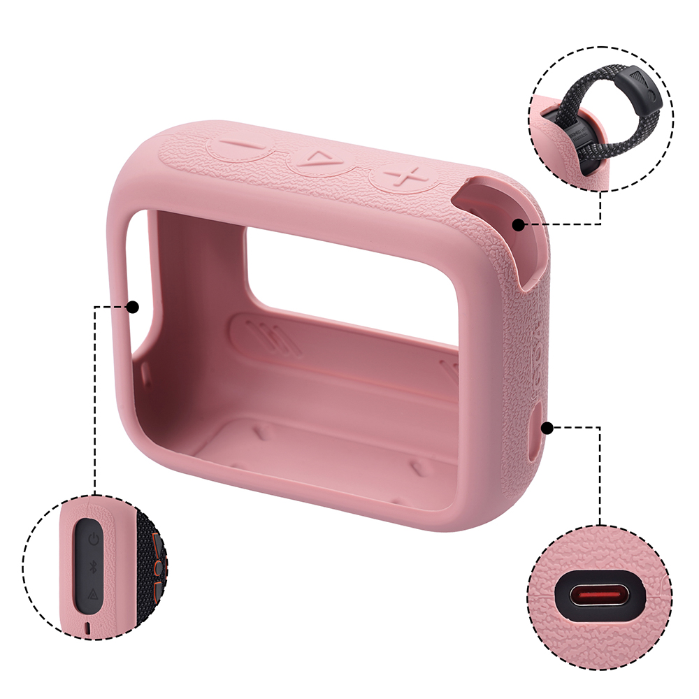 1pcs Speaker Cover Case for JB - огляд і ціна Jbl Speaker Go 4