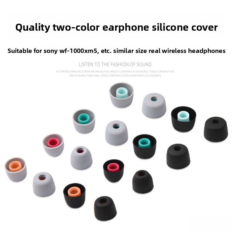 Soft Silicone Ear Tips Replace - огляд і ціна Sony Headphone Wf-1000Xm5
