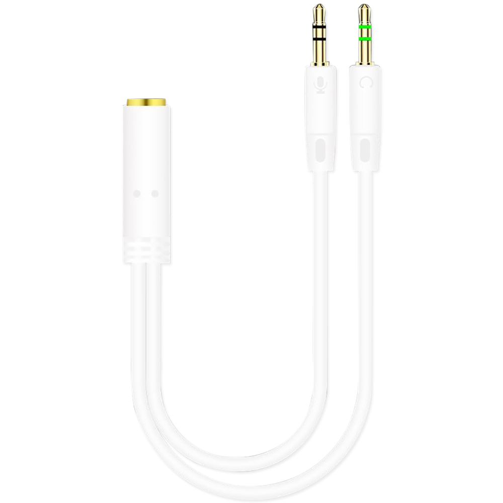 3.5mm Jack 2 Male To 1 Female  - огляд і ціна Audio Splitter Y