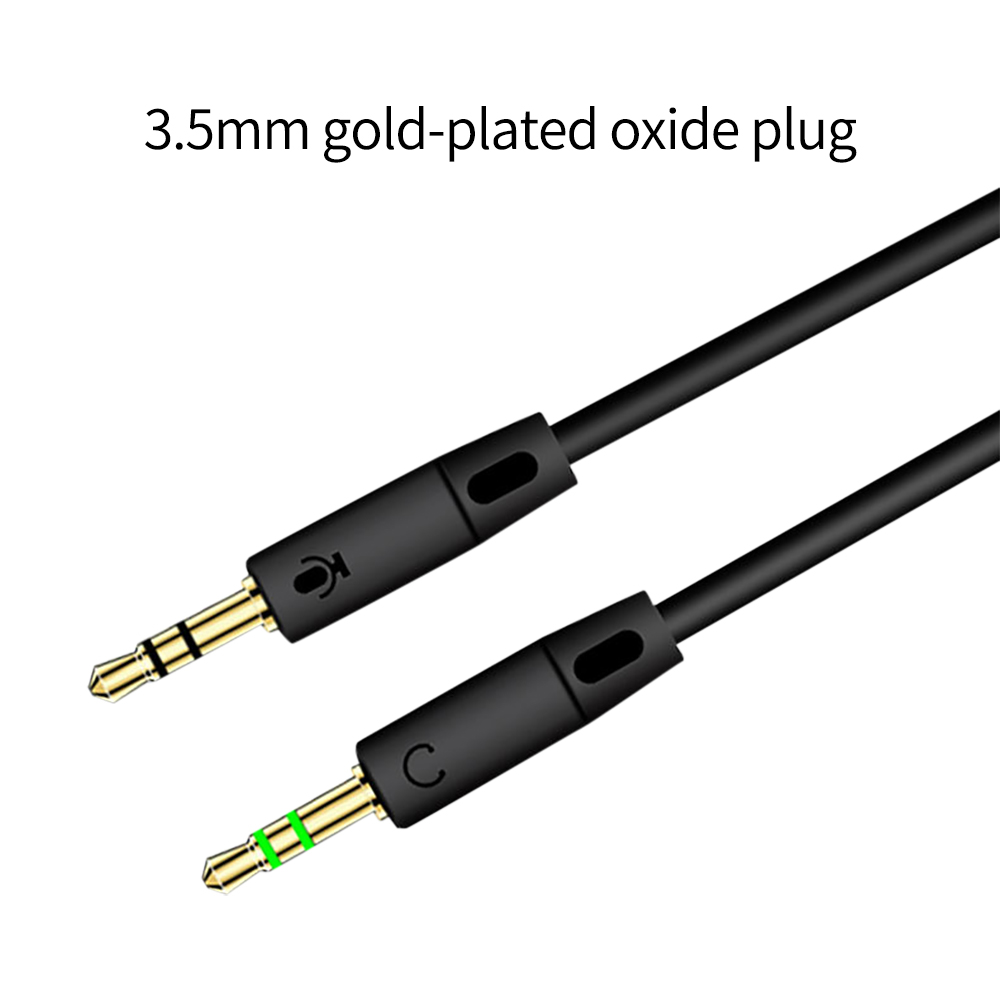 3.5mm Jack 2 Male To 1 Female  - огляд і ціна Audio Splitter Y