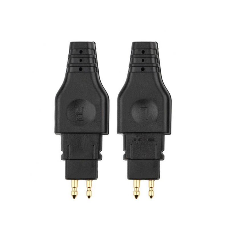 2 Pcs Mini Earphone Cable Pin  - огляд і ціна Sennheiser Headphone Hd 25