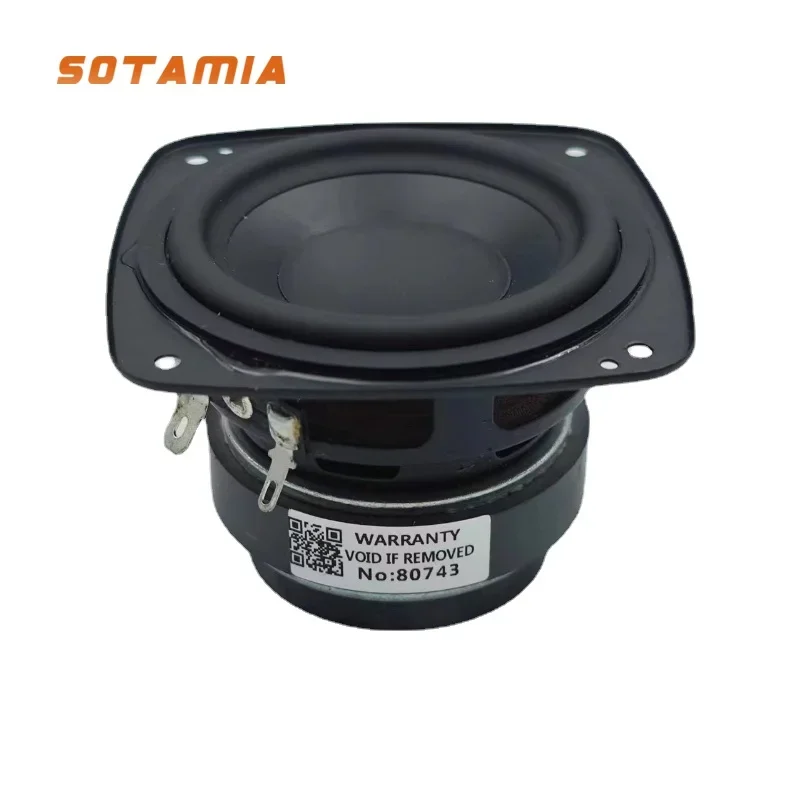 SOTAMIA 1Pcs 3 Inch Audio Full - огляд і ціна Jbl Speaker Charge 5